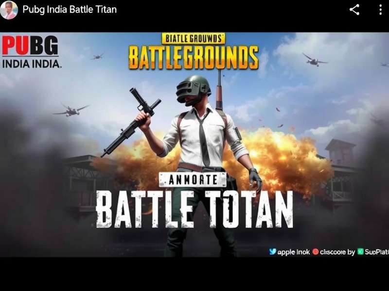 PUBG India Battle Titan Gameplay